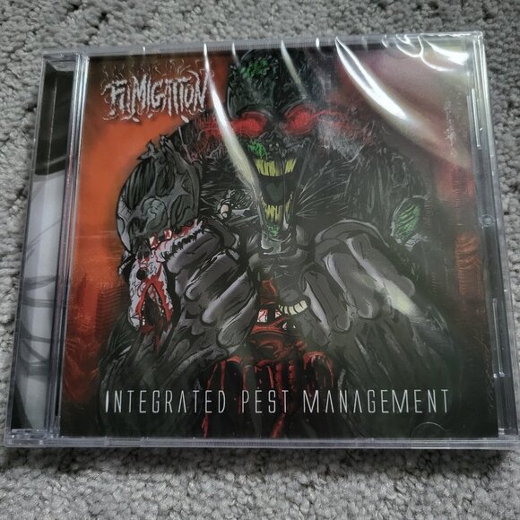 FUMIGATION - Integrated Pest Management (CD) BRAND NEW STILL WRAPPED!! - Picture 1 of 2